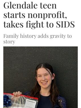 Help Fight Against SIDS: Support Candles in the Dark Inc! 🕯️🧑‍🍼